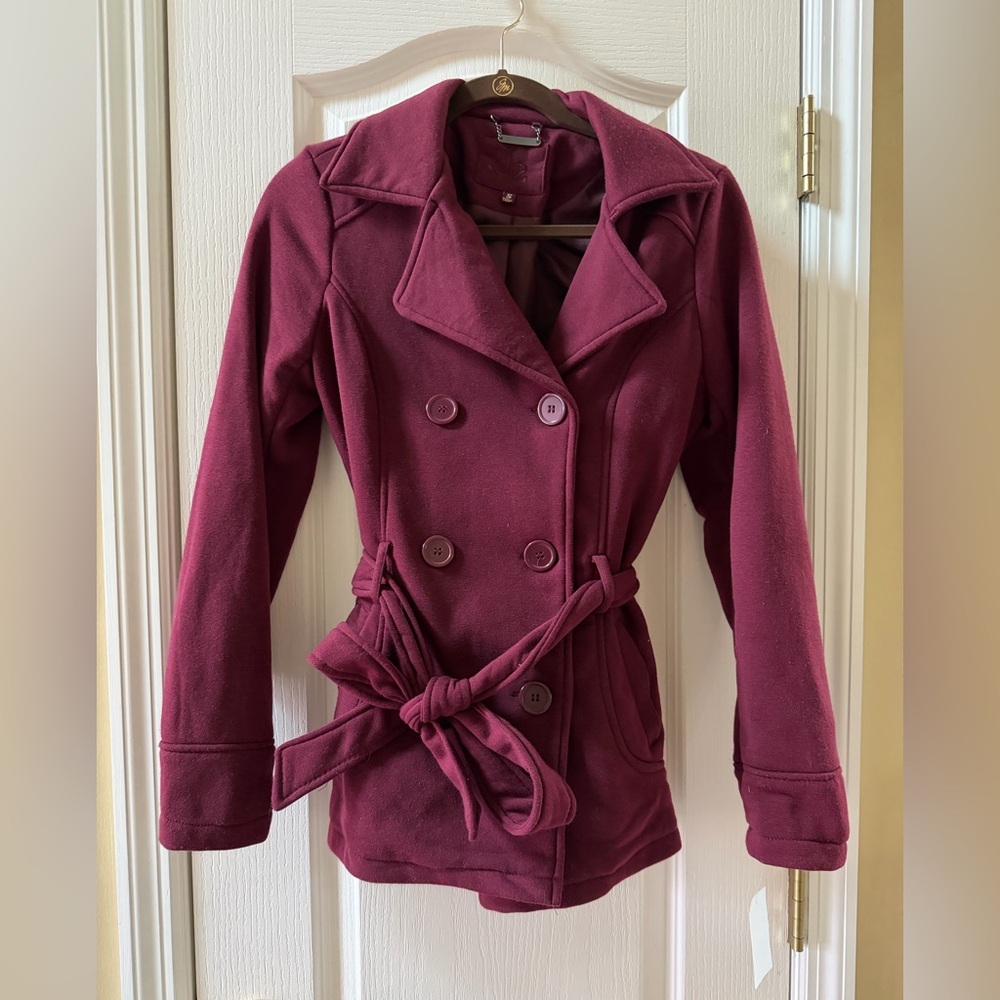 Women’s J2 Burgundy Peacoat S